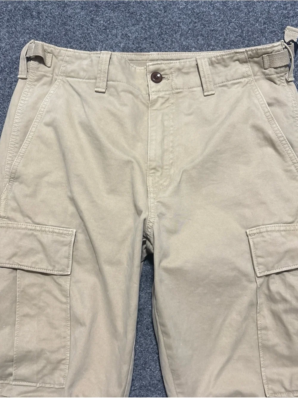 Banana Republic Surplus Cargo Pants Men’s 29 Khaki Utility
